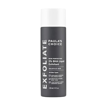Paulas Choice--SKIN PERFECTING 2% BHA Liquid Salicylic Acid Exfoliant Paula's Choice uk supplements
