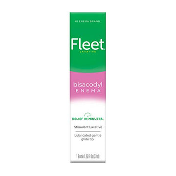 Fleet Laxative Bisacodyl Enema for Adult Constipation, 1.25 Fl Oz Fleet uk supplements