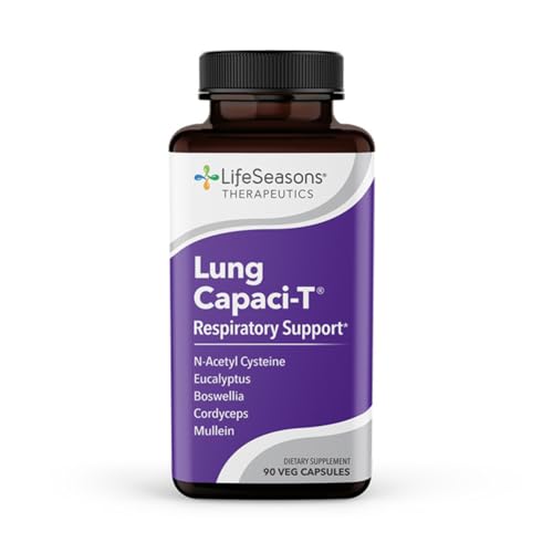 LifeSeasons - Lung Capaci-T - Lung & Respiratory Support Supplement LifeSeasons uk supplements