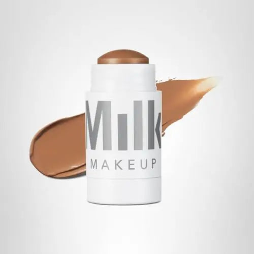 Milk Makeup Matte Bronzer – Buildable Cream Bronzer Stick with Mango Butter + Apricot Oil – Hydrating, Multi-Use Formula for a Sunkissed Glow – Baked, 0.19 oz Milk Makeup uk supplements
