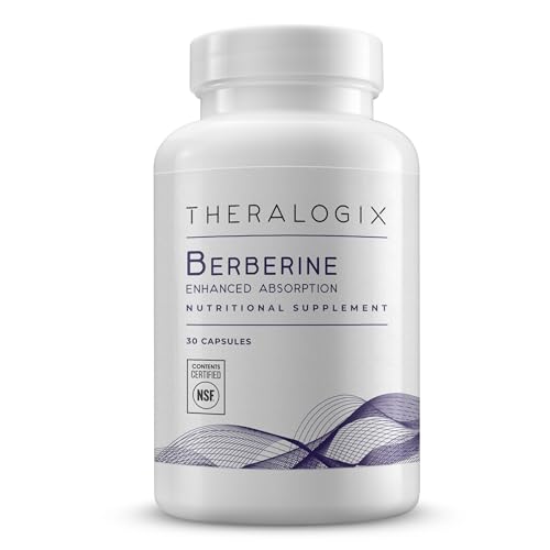 Theralogix Berberine Enhanced Absorption - 30-Day Supply - Made with Berberine Theralogix uk supplements