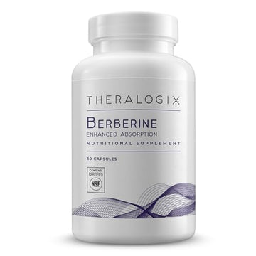 Theralogix Berberine Enhanced Absorption - 30-Day Supply - Made with Berberine Theralogix uk supplements