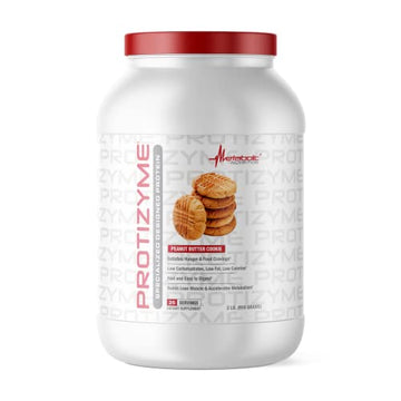 Metabolic Nutrition, Protizyme, 100% Whey Protein Powder, High Protein, Low Carb Metabolic Nutrition uk supplements