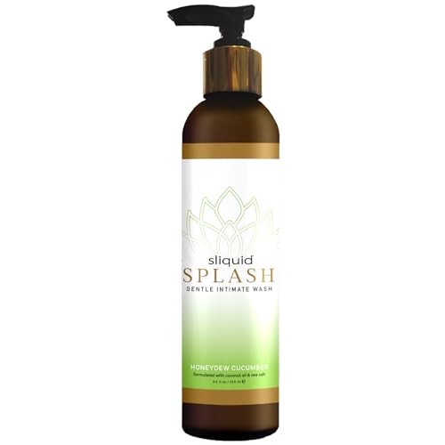 Sliquid Balance Splash Honeydew Cucumber8.5oz Sliquid uk supplements