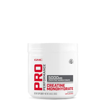 GNC Pro Performance Pro Performance Creatine Monohydrate - 50 Servings GNC uk supplements
