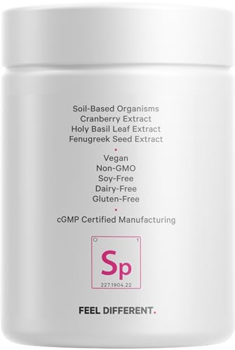 Codeage Women’s Probiotics Supplement - 50 Billion CFUs - SBO Probiotics & Prebiotics - Cranberries - Feminine Health - Fermented Botanical Blend, Whole Food Supplement - Vegan, Non-GMO - 60 Capsules Codeage uk supplements