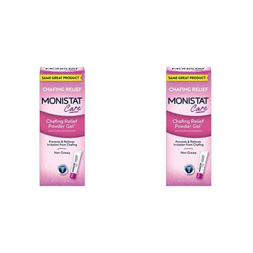 MONISTAT Chafing Relief Powder Gel 1.5 oz (Pack of 2) Monistat uk supplements