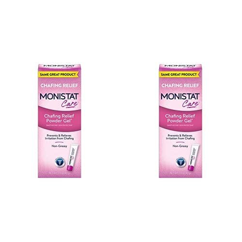 MONISTAT Chafing Relief Powder Gel 1.5 oz (Pack of 2) Monistat uk supplements