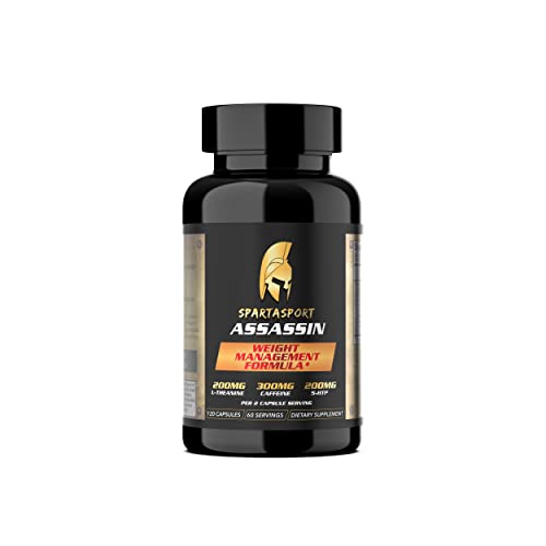Spartasport Assassin Weight Management Formula - Weight Loss Pills for Women Men Spartasport uk supplements