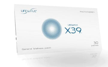LIFEWAVE X-39 Patches | Advance Wellness and Research | Light Therapy LifeWave uk supplements
