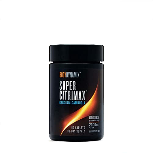 BodyDynamix Super Citrimax | Garcinia Cambogia | 60 Count GNC uk supplements