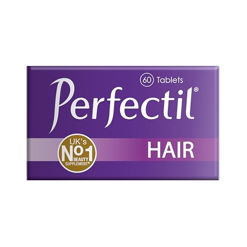 Perfectil Vitabiotics Multivitamin | Hair Growth and Thickening Formula | Supports Thicker, Healthy Hair | Vitamin D, E, Collagen, Biotin, and More Perfectil uk supplements