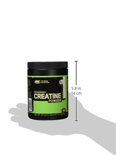 Optimum Nutrition Micronised Creatine Powder, 100% Pure Creatine Monohydrate Powder Optimum Nutrition uk supplements