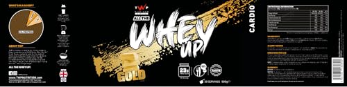 TWP Nutrition Platinum Series All The Whey Up Protein Powder Shake, 23g Whey Protein, Low Fat TWP uk supplements