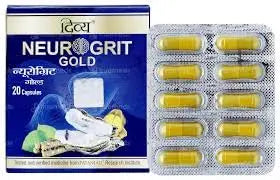 Neurogrit 20 Tab.(Pack of 2) Generic uk supplements