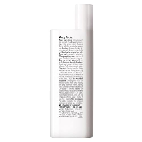 La Roche-Posay Anthelios Mineral Ultra-Light Face Sunscreen SPF 50, Zinc La Roche-Posay uk supplements