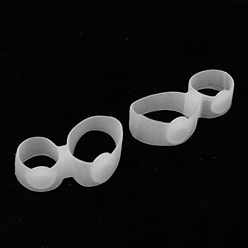 2Pcs Slimming Silicone Foot Massage Magnetic Toe Ring Magnetic Slimming Toe Rings Dioche uk supplements