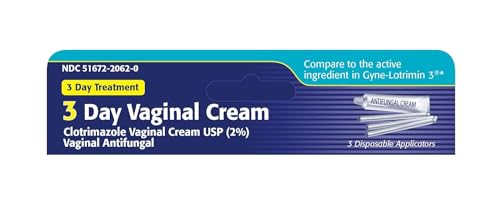 Clotrimazole 3 -Day Vaginal Cream - 0.74 Oz (Pack of 2) Gyne-Lotrimin uk supplements