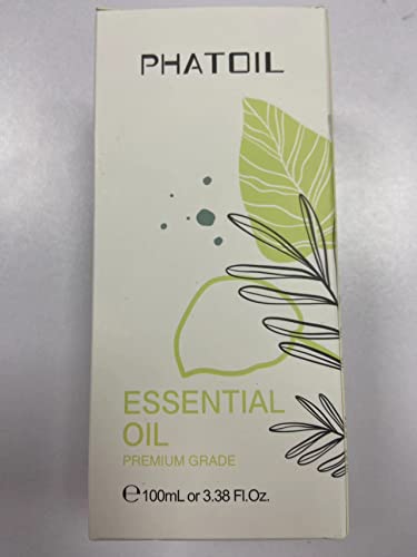 PHATOIL Spearmint Essential Oil 100ML, Pure Premium Grade Spearmint Essential Oils PHATOIL uk supplements