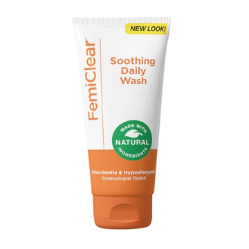 FemiClear Restoratives Soothing Feminine Wash - Feminine Care Wash for Itching & Irritated Skin FemiClear uk supplements