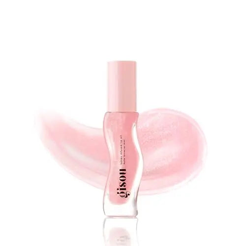 Gisou Honey Infused Hydrating Lip Oil, Nourishing Lip Moisturizer for Dry Lips (Watermelon Sugar) Gisou uk supplements