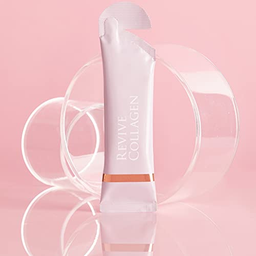 Revive Collagen Premium 8,500mg Hydrolysed Marine Collagen Drink with Added Hyaluronic Acid Revive Collagen uk supplements