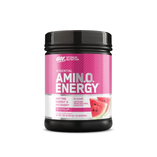 Optimum Nutrition Amino Energy - Pre Workout with Green Tea, BCAA, Amino Acids Optimum Nutrition uk supplements