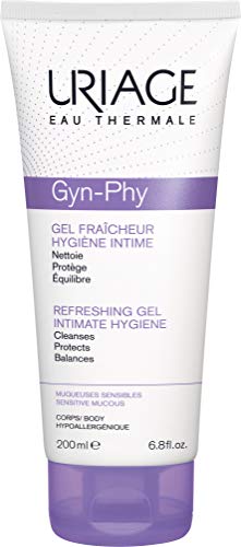 Uriage Gyn Phy Refreshing Intimate Gel | Feminine pH Balancing Wash to Gently Clean, Protect and Soothe Uriage uk supplements
