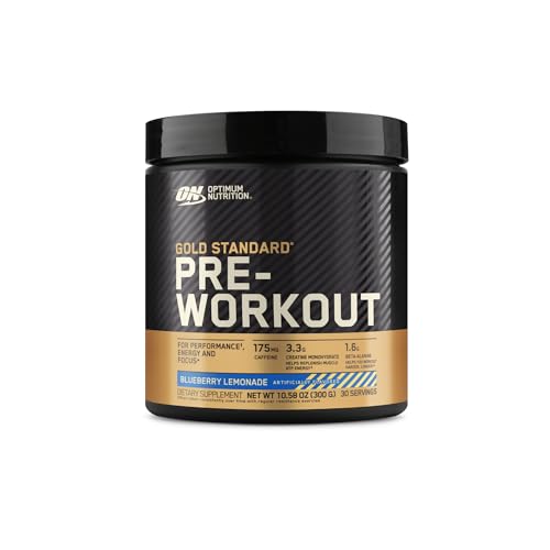 Optimum Nutrition Gold Standard Pre-Workout & Micronized Creatine Monohydrate Powder Optimum Nutrition uk supplements