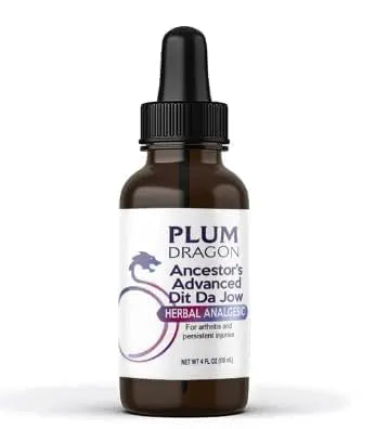 Plum Dragon Ancestors Advanced Dit Da Jow - Herbal Liniment, Sprain - 4 Oz Plum Dragon uk supplements
