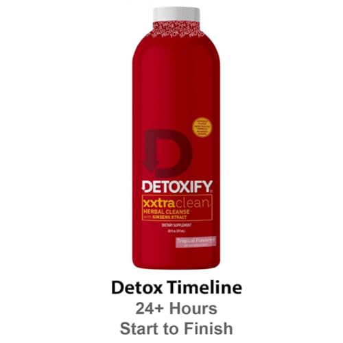 Shootclhear - Detoxify xxtraclean Detox Drink -20 0z- Herbal Precleanse Pills, 6 Panel Test Shootclhear uk supplements