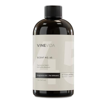 VINEVIDA [16 Fl Oz] Kentucky Bourbon Fragrance Oil for Cold Air Diffusers, Essential Oils for Diffuser Oil VINEVIDA uk supplements