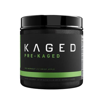 Kaged Original Pre Workout Powder | Krisp Apple | Pre-Kaged | Formulated with Creatine Kaged uk supplements