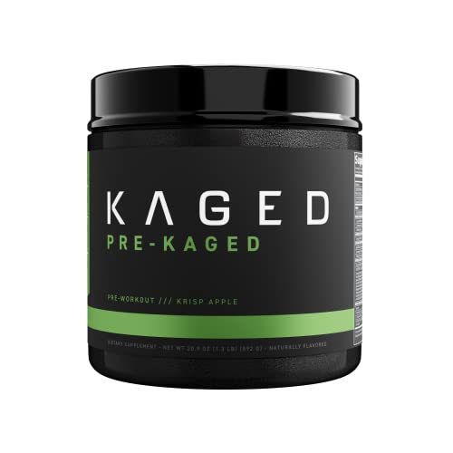 Kaged Original Pre Workout Powder | Krisp Apple | Pre-Kaged | Formulated with Creatine Kaged uk supplements