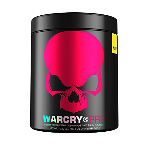 WARCRY Pre-Workout Powder - Ultra Energy, Strength, Clear Focus & Pumps with Nitrosigine WARCRY uk supplements