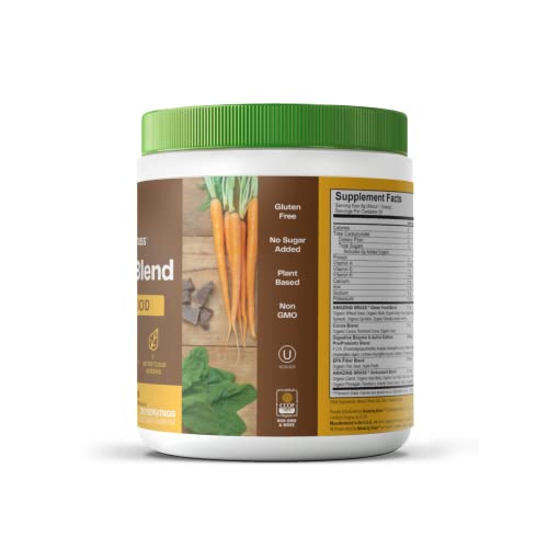 Amazing Grass Greens Blend Superfood: Super Greens Smoothie Mix Amazing Grass uk supplements