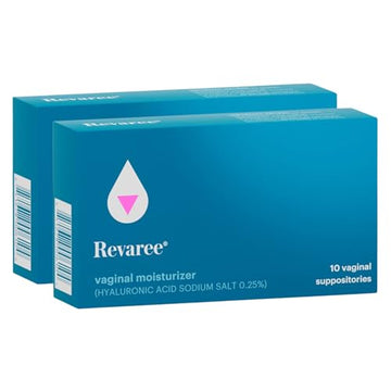 Bonafide Revaree – Drug-Free, Hormone-Free Vaginal Moisturizer with Hyaluronic Acid – 60 Day Supply Bonafide uk supplements