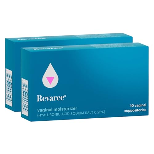 Bonafide Revaree – Drug-Free, Hormone-Free Vaginal Moisturizer with Hyaluronic Acid – 60 Day Supply Bonafide uk supplements