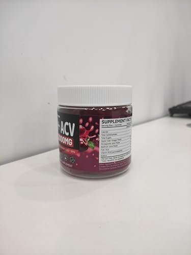 BWWQBB Keto ACV Gummies 2000 mg, Apple Cider Vinegar Gummies,Hair and Nail Support BWWQBB uk supplements