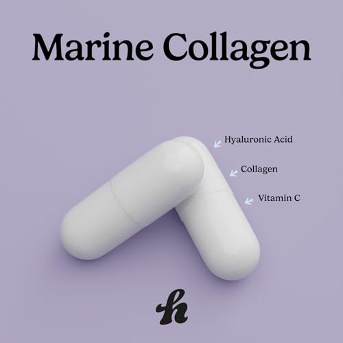 Humanz Collagen Capsules - Marine Collagen with Vitamin C - Collagen Supplements for Women & Men Humanz uk supplements