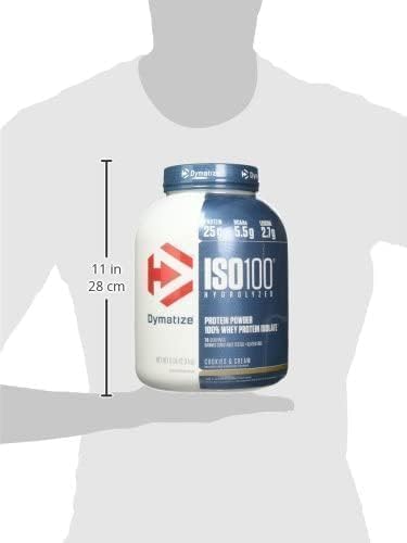 Dymatize ISO100 Hydrolyzed Protein Powder, 100% Whey Isolate Protein, 25g of Protein Dymatize uk supplements