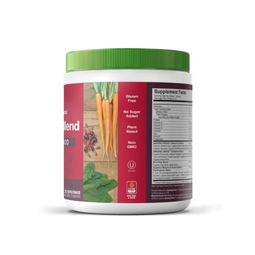 Amazing Grass Greens Blend Superfood: Super Greens Powder Smoothie Mix with Organic Amazing Grass uk supplements