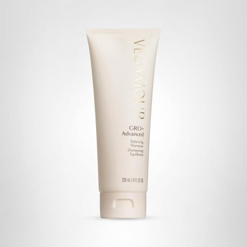 VEGAMOUR GRO+ Advanced Balancing Shampoo | Lightly Exfoliates, Cleanses and Removes Buildup Without Stripping | For Severe Signs of Thinning | Color Safe, Vegan, Cruelty-Free (8 Fl Oz) VEGAMOUR uk supplements