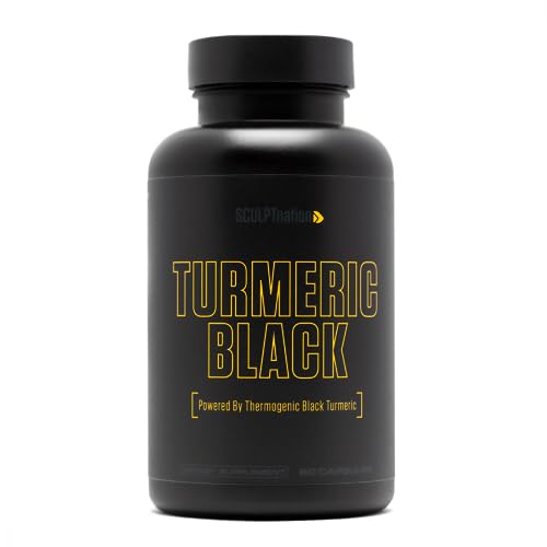 Sculpt Nation Powerful Turmeric Supplement - Turmeric Curcumin with Black Sculpt Nation uk supplements