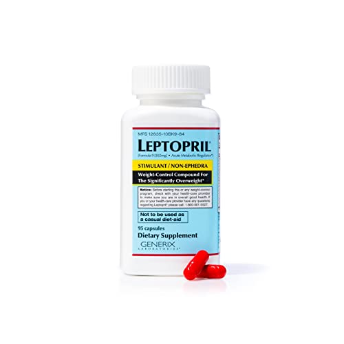 GENERIX LABORATORIES Leptopril- Dietary Supplement and Acute Metabolic Regulator Basic Research uk supplements