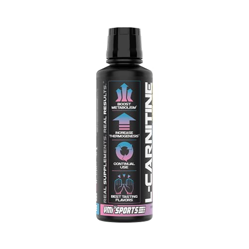 VMI Sports L-Carnitine 1500 Heat Stimulant Free Thermogenic Metabolic Support & Fat Loss VMI Sports uk supplements
