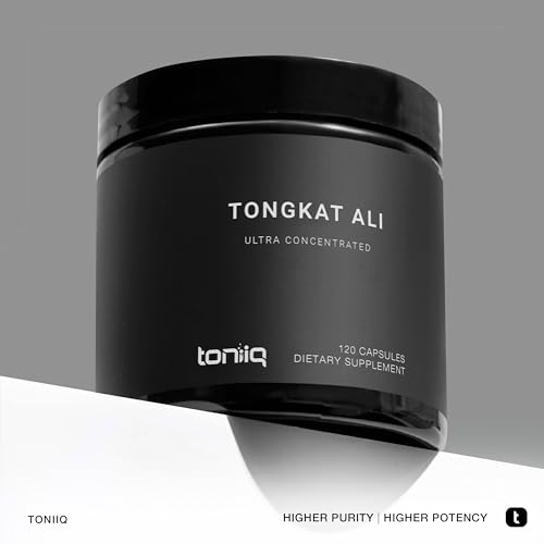 Tongkat Ali 40,000MG 200:1 Longjack for Men Extra Strength Ultra Concentrated Tongkat Toniiq uk supplements