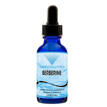 Absonutrix Berberine Supplement 600 mg, 4 Fl Oz Large Bottle, Healthy Weight Loss Support Absonutrix uk supplements
