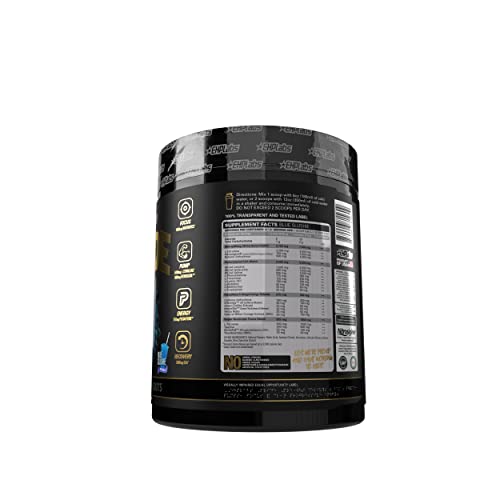 EHP Labs Pride Pre Workout Powder Energy Supplement - Sugar Free Preworkout for Men EHP Labs uk supplements