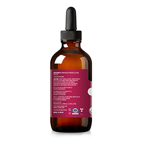 Cliganic Organic Jojoba Oil, 100% Pure (4oz) | Moisturizing Oil for Face, Hair, Skin & Nails Cliganic uk supplements